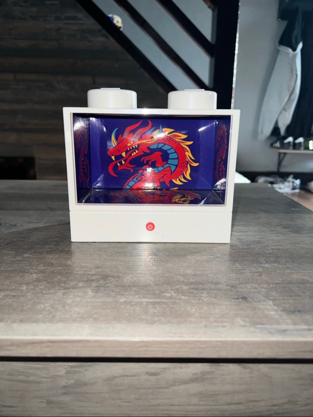 Rare Discontinued LEGO Dimensions LED Lite – Display Case for Minifigures